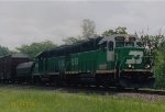 BNSF 1595 West